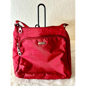 ini Modern Everywhere Apple Red Crossbody Bag Purse